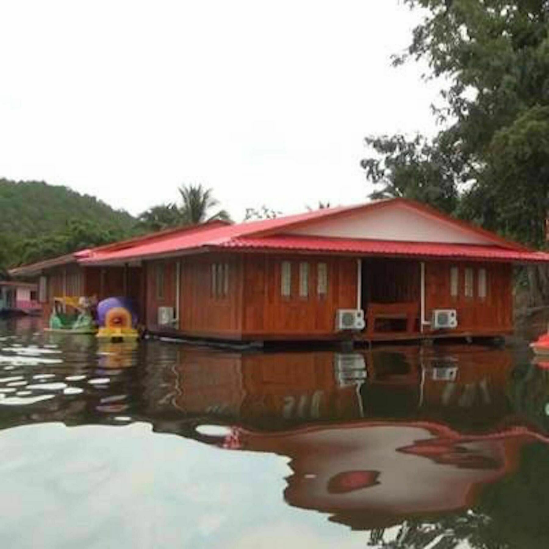 Pae Maldive Erawan Villa Chongsadao Buitenkant foto